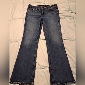 American Eagle Women's Kickboot Jeans Size 14